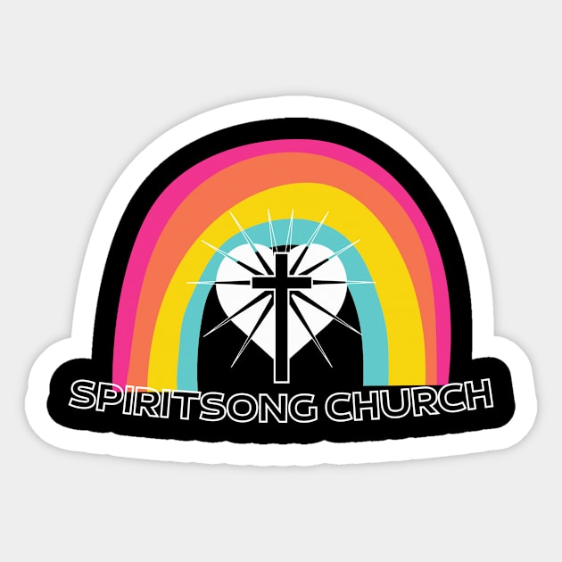 PRIDE Sticker by SpiritSong Church